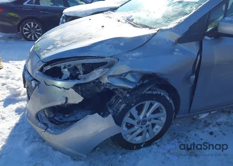 2013 Mazda Mazda5 Sport from USA, damaged, VIN JM1CW2BLXD0145955